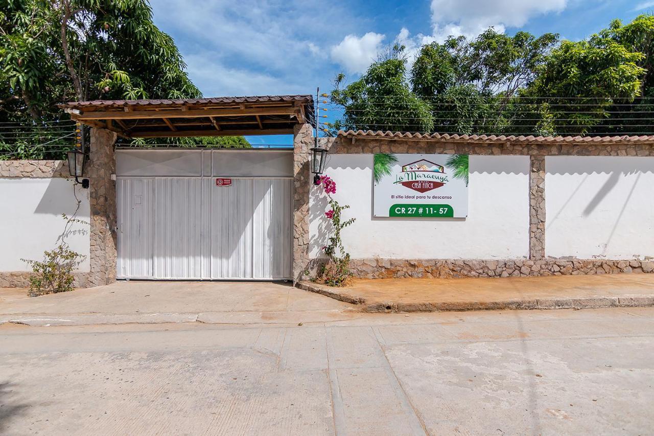 Hotel Casa Finca La Maracuya Ríohacha Εξωτερικό φωτογραφία