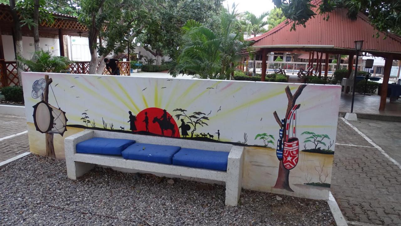 Hotel Casa Finca La Maracuya Ríohacha Εξωτερικό φωτογραφία