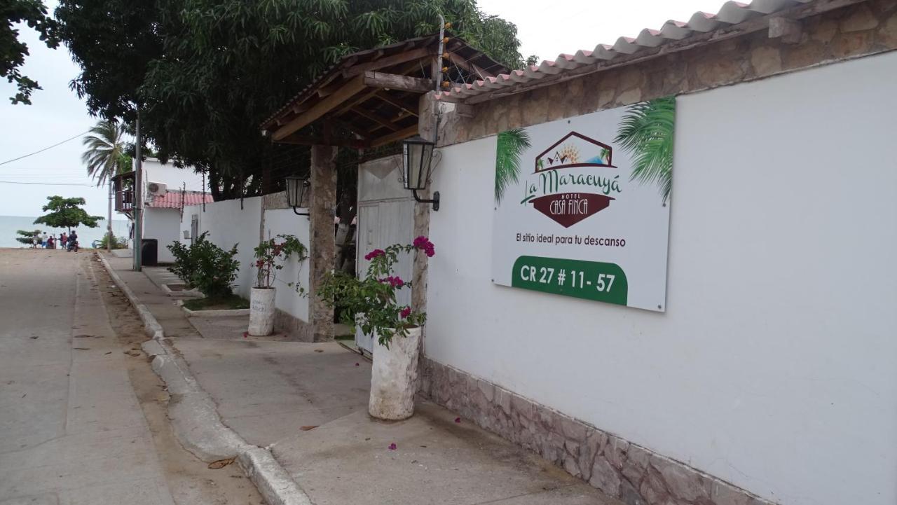 Hotel Casa Finca La Maracuya Ríohacha Εξωτερικό φωτογραφία